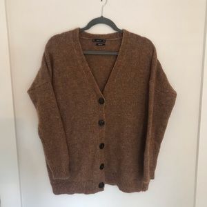 Zara Knit Button Down Cardigan